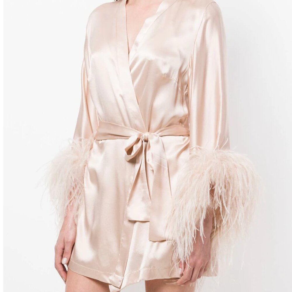 Gilda & Pearl Mia wrap robe